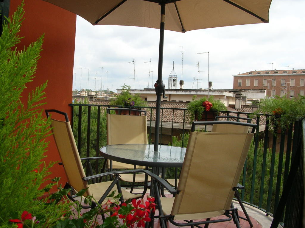 Vatican Walls B&B Rome Buitenkant foto